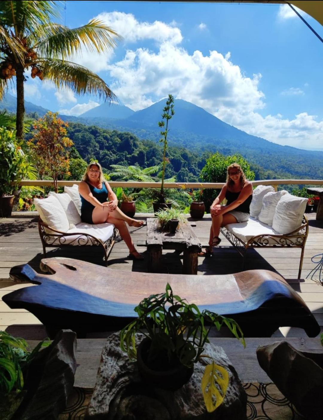Dwan Tea Mountain Side Jatiluwih Exterior foto