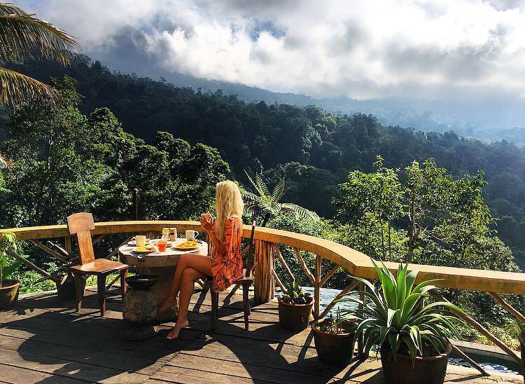 Dwan Tea Mountain Side Jatiluwih Exterior foto