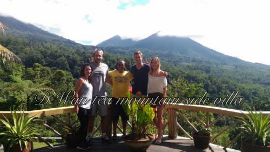Dwan Tea Mountain Side Jatiluwih Exterior foto