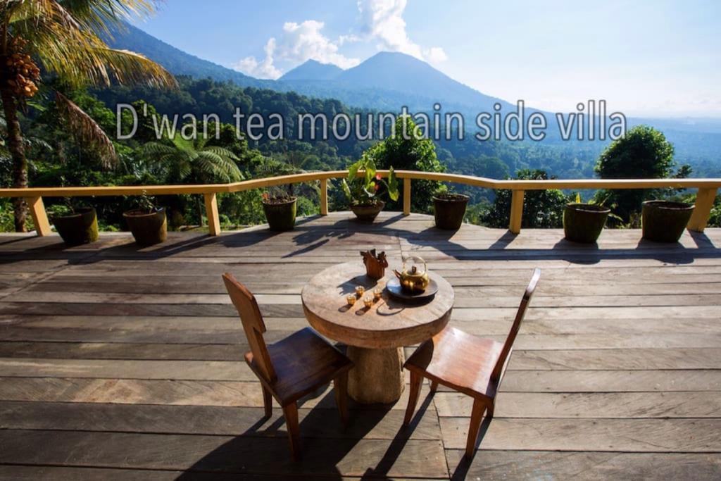 Dwan Tea Mountain Side Jatiluwih Exterior foto