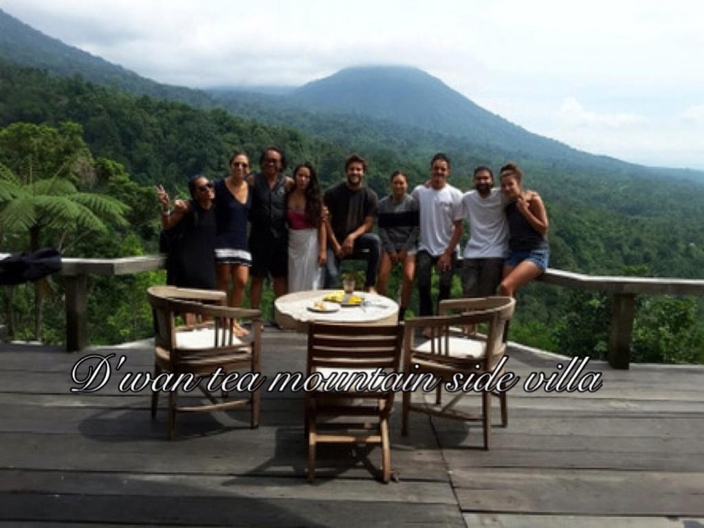 Dwan Tea Mountain Side Jatiluwih Exterior foto