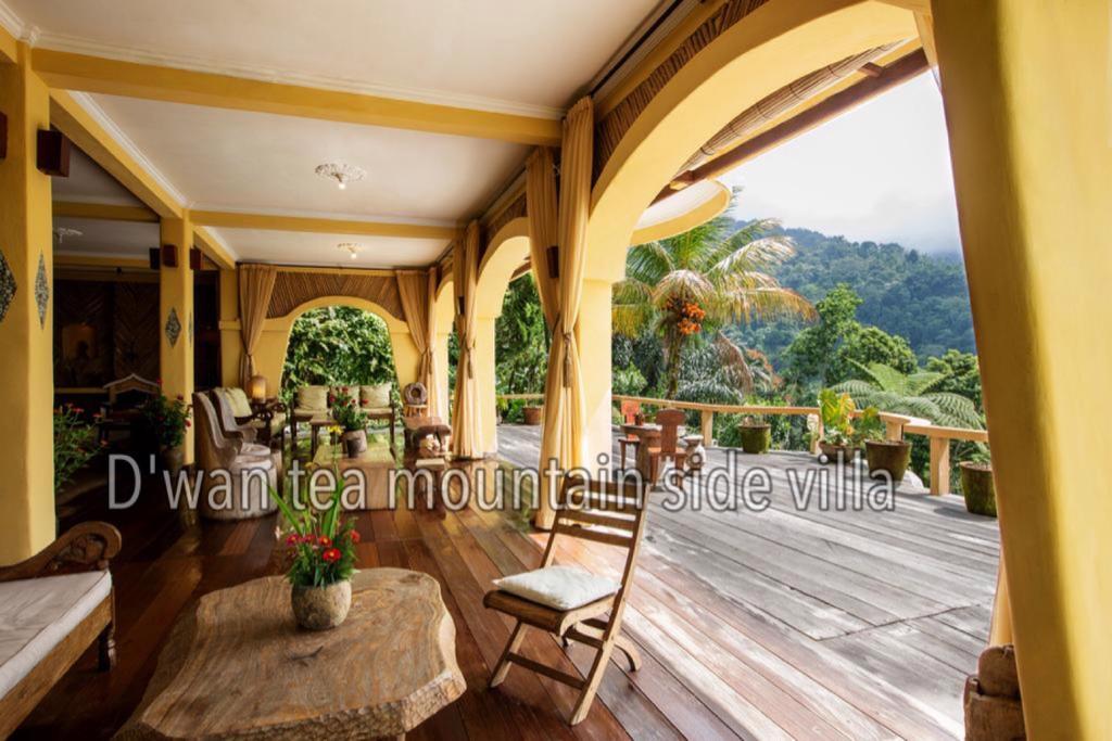 Dwan Tea Mountain Side Jatiluwih Exterior foto