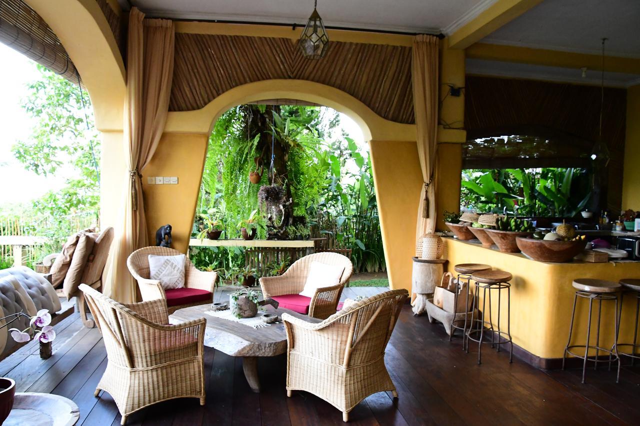 Dwan Tea Mountain Side Jatiluwih Exterior foto
