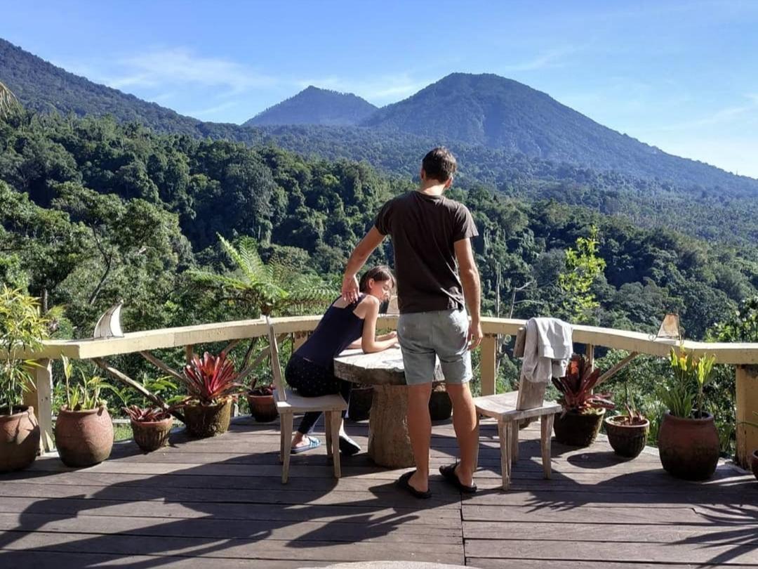 Dwan Tea Mountain Side Jatiluwih Exterior foto